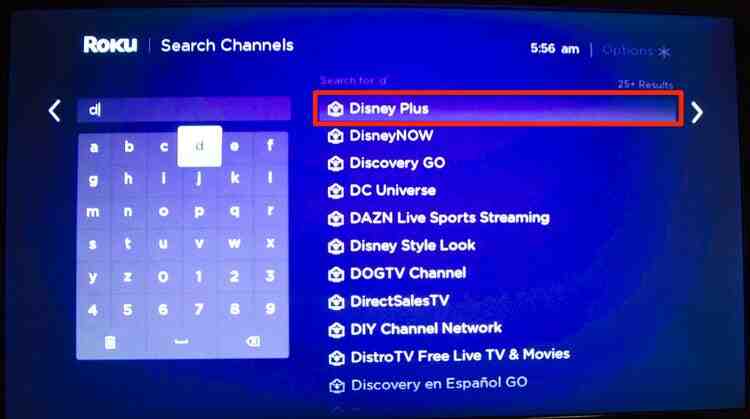 Comment installer Disney plus sur tv